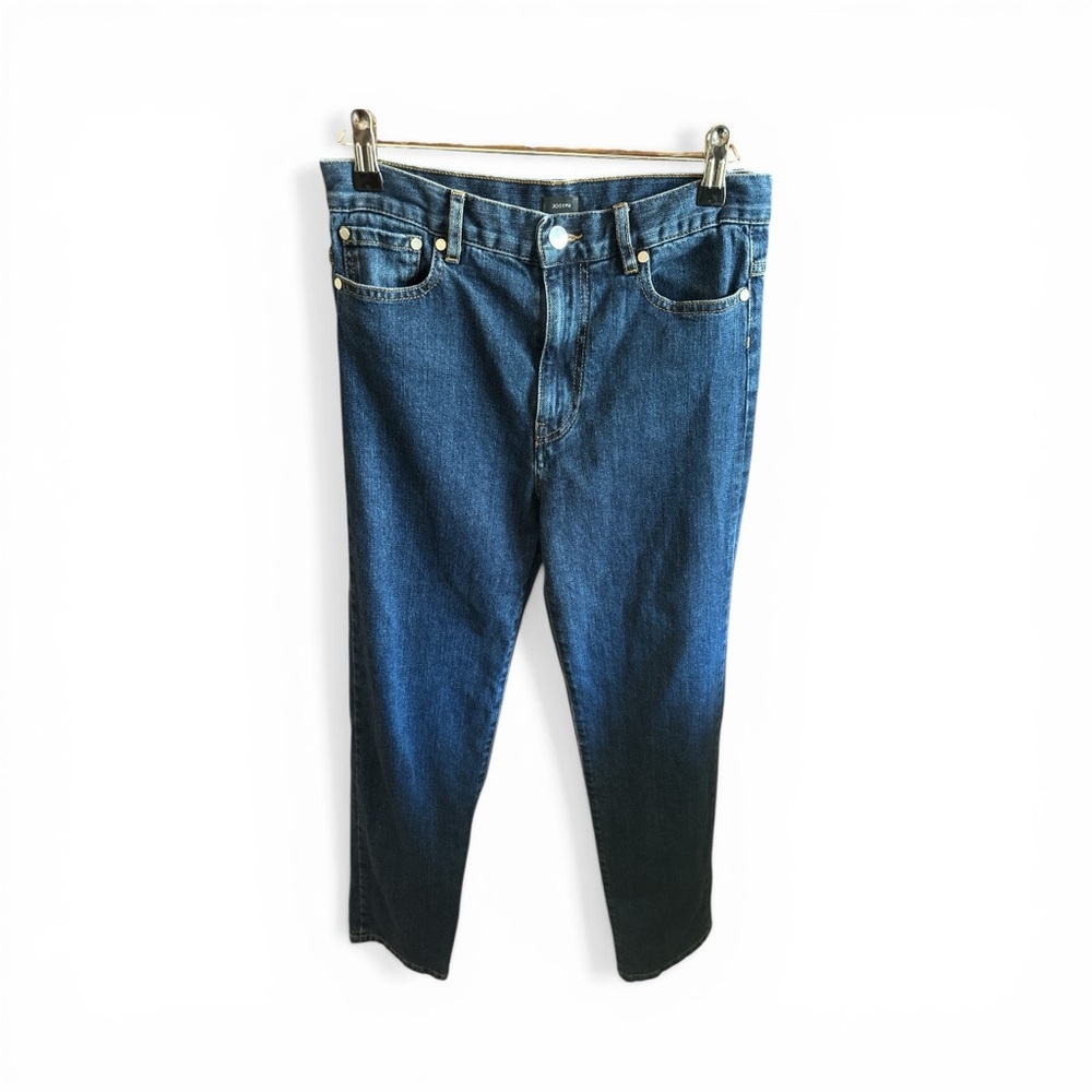 Joseph Slim Straight Women’s Size 24 Jeans in Deep Blue Denim Casual Pants Used